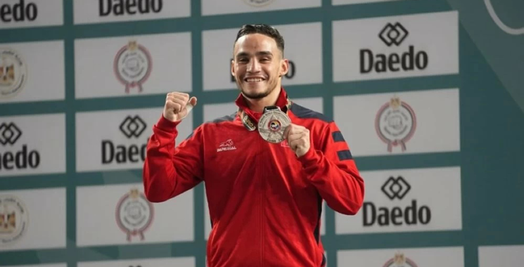 Mondiaux de karaté au Caire Saïd Oubaya médaillé d’argent en kumite individuel – Aujourd&rsquo;hui le Maroc