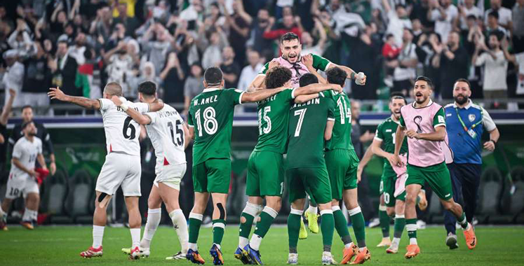 La Palestine et la Syrie qualifiées pour les quarts – Aujourd&rsquo;hui le Maroc