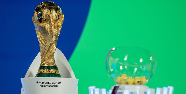 Coupe du monde 2026 Tout comprendre sur le tirage au sort – Aujourd&rsquo;hui le Maroc