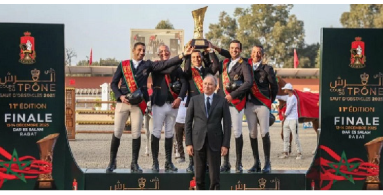 L’Etrier de Casablanca remporte la Coupe du Trône – Aujourd&rsquo;hui le Maroc