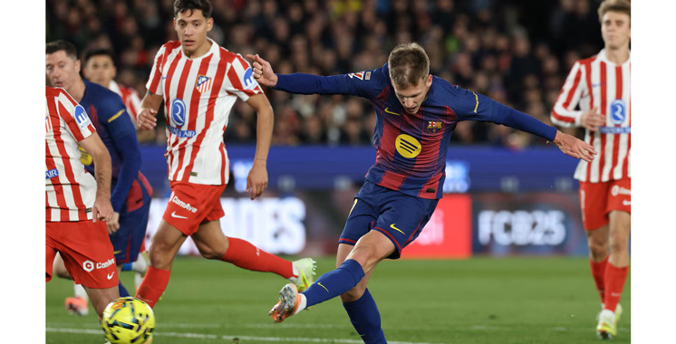 Le FC Barcelone renverse l’Atlético Madrid et conforte sa première place – Aujourd&rsquo;hui le Maroc