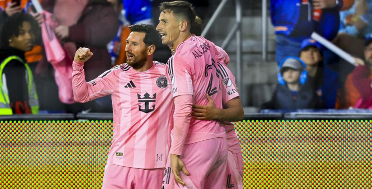 Ll’Inter Miami dispute le premier titre de son histoire – Aujourd&rsquo;hui le Maroc