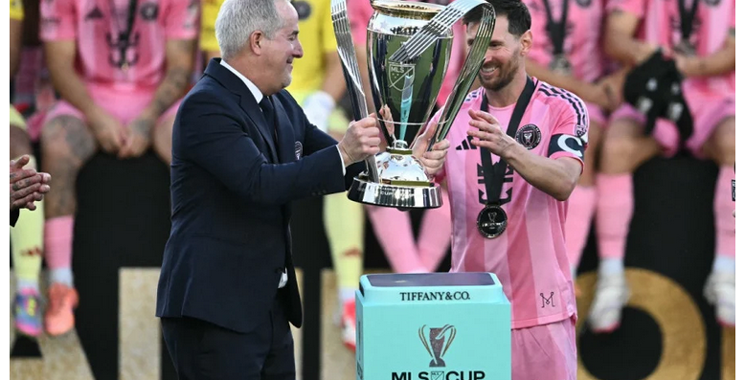 Messi mène l’Inter Miami à un premier sacre en MLS – Aujourd’hui le Maroc Messi mène l’Inter Miami à un premier sacre en MLS – Aujourd’hui le Maroc