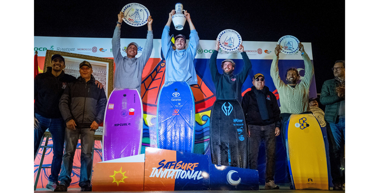 Safi Surf Invitational touche à sa fin – Aujourd&rsquo;hui le Maroc