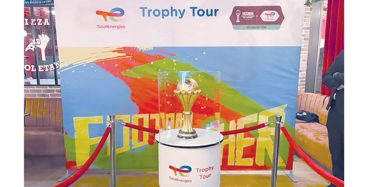 Le trophée clôture sa tournée continentale à Casablanca – Aujourd’hui le Maroc Le trophée clôture sa tournée continentale à Casablanca – Aujourd’hui le Maroc