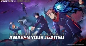 Free Fire et Jujutsu Kaisen s’unissent dans un événement inédit placé sous le signe de l’action et de l’univers anime