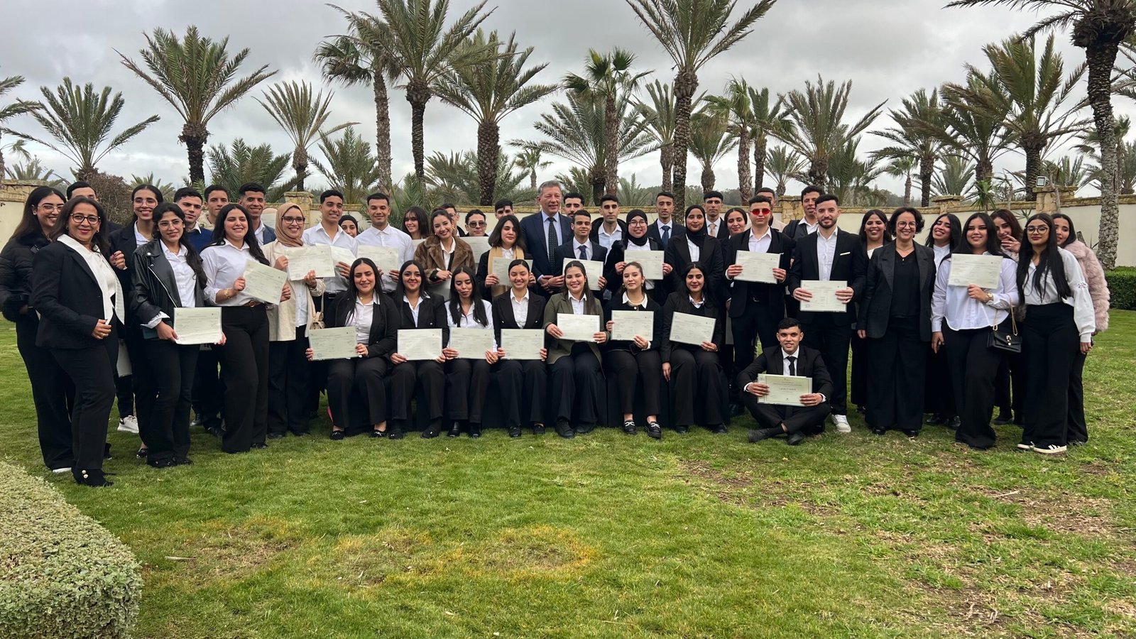 Mazagan Academy célèbre la remise des diplômes de la 3ᵉ promotion du CFA