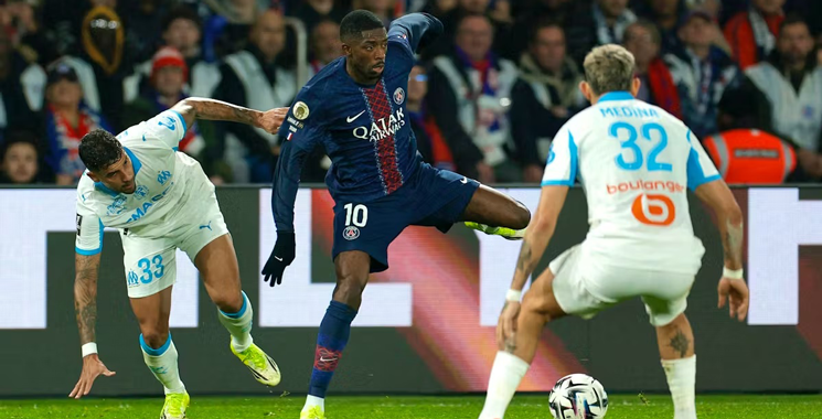 Le PSG écrase Marseille et reprend la tête – Aujourd&rsquo;hui le Maroc