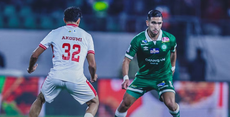 Chassé-croisé au sommet, les deux géants de Casablanca dictent leur loi – Aujourd’hui le Maroc Chassé-croisé au sommet, les deux géants de Casablanca dictent leur loi – Aujourd’hui le Maroc