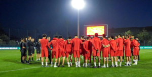 Premier entraînement des Lions de l’Atlas avant les amicaux contre l’Equateur et le Paraguay – Aujourd’hui le Maroc Premier entraînement des Lions de l’Atlas avant les amicaux contre l’Equateur et le Paraguay – Aujourd’hui le Maroc
