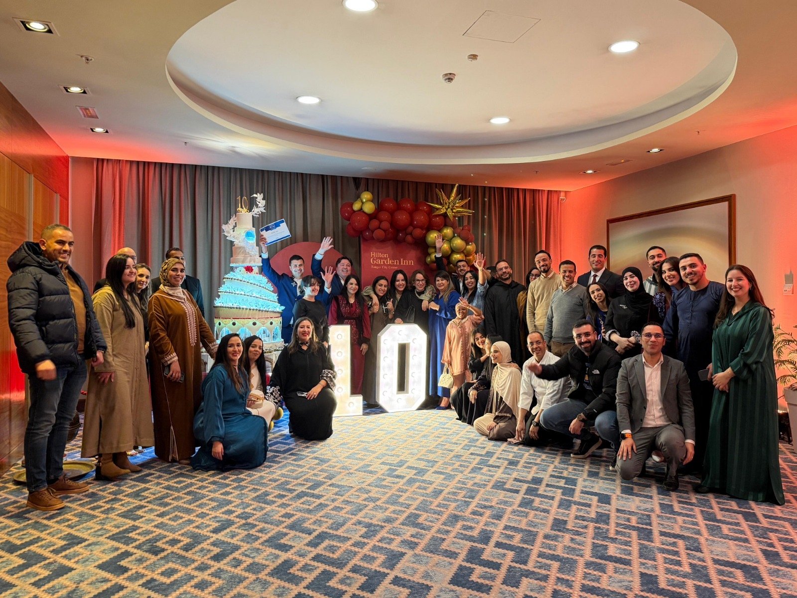 Hilton Garden Inn Tanger City Center  célèbre ses 10 ans au Maroc