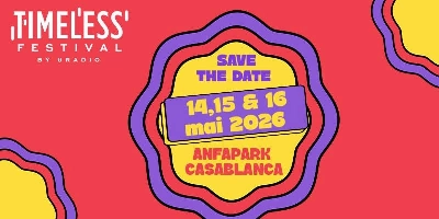 Anfa Park s’apprête à vibrer au rythme de la 2ème édition du « Timeless Festival » Anfa Park s’apprête à vibrer au rythme de la 2ème édition du « Timeless Festival »