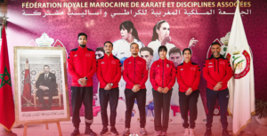 L’équipe nationale prend part à la compétition internationale – Aujourd&rsquo;hui le Maroc