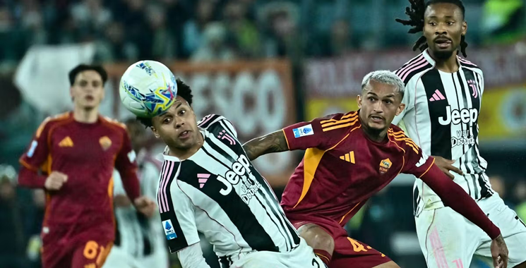 La Juventus arrache un point contre l’AS Rome – Aujourd&rsquo;hui le Maroc