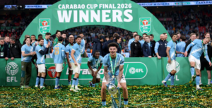 Man City s’adjuge une 9ème League Cup aux dépens d’Arsenal – Aujourd&rsquo;hui le Maroc
