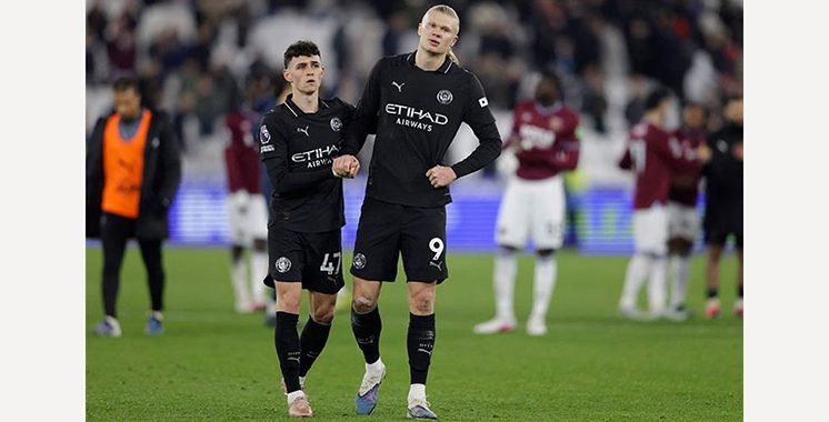 Premier League Manchester City laisse filer Arsenal vers le titre – Aujourd’hui le Maroc Premier League Manchester City laisse filer Arsenal vers le titre – Aujourd’hui le Maroc