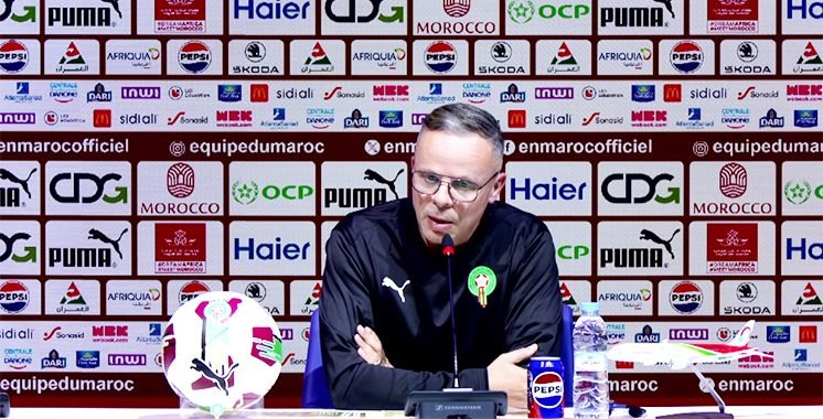 Mohamed Ouahbi dévoile la liste des 28 joueurs convoqués pour les matchs amicaux face à l’Équateur et au Paraguay – Aujourd&rsquo;hui le Maroc