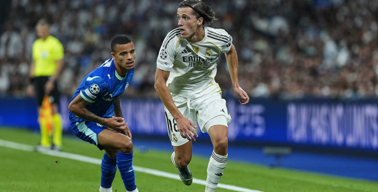 Le Madrilène Alvaro Carreras forfait contre Manchester City – Aujourd&rsquo;hui le Maroc