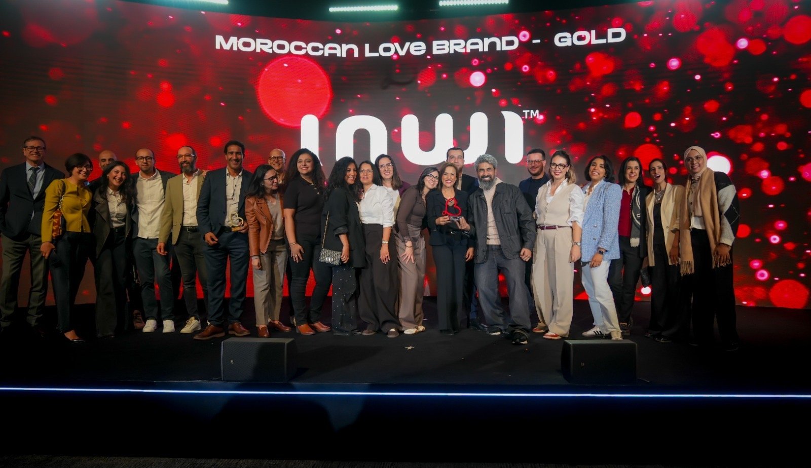 Les Impériales 2026 : « Love Brand Awards 2026 » : inwi sacrée marque préférée des Marocains pour la 4ème fois Les Impériales 2026 : « Love Brand Awards 2026 » : inwi sacrée marque préférée des Marocains pour la 4ème fois