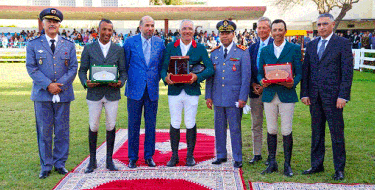 Le cavalier Ghali Boukaa s’adjuge le Grand Prix SM le Roi Mohammed VI – Aujourd’hui le Maroc Le cavalier Ghali Boukaa s’adjuge le Grand Prix SM le Roi Mohammed VI – Aujourd’hui le Maroc