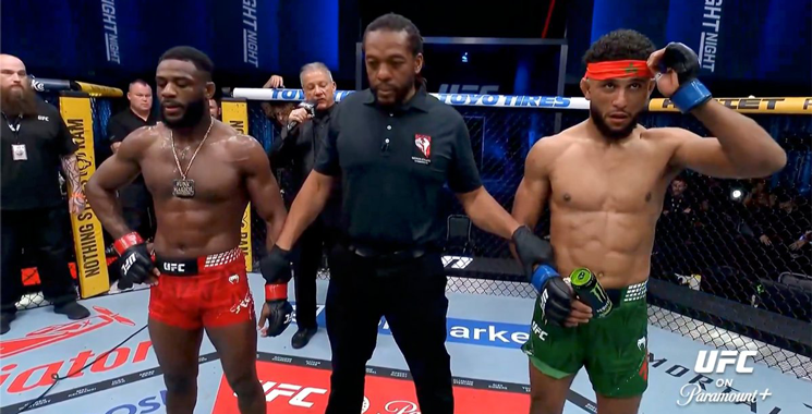 Fin de série pour Youssef Zalal, stoppé par Aljamain Sterling – Aujourd&rsquo;hui le Maroc