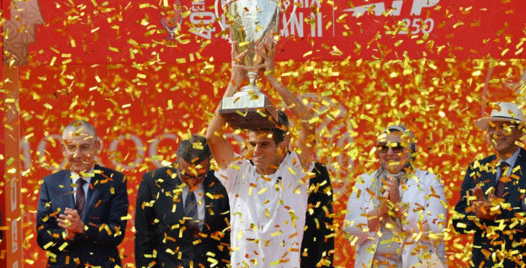 Rafael Jódar survole la finale et s’offre son premier titre ATP au Maroc – Aujourd&rsquo;hui le Maroc