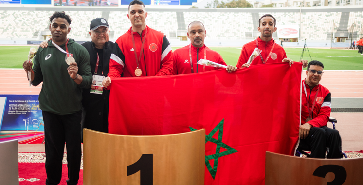 Le Maroc s’adjuge la 3ème place – Aujourd&rsquo;hui le Maroc