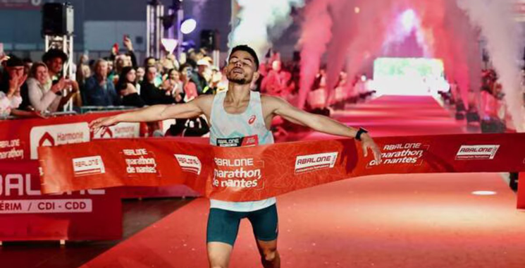 Hamza Sahli remporte le 44ème marathon de Nantes – Aujourd&rsquo;hui le Maroc
