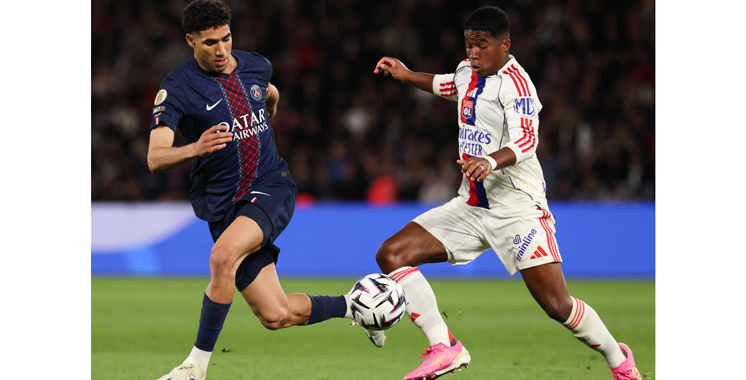 L’euphorie est retombée pour le PSG puni par l’OL – Aujourd&rsquo;hui le Maroc