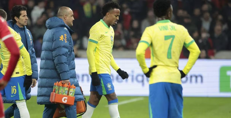 Le Brésil privé de Militao et Rodrygo – Aujourd&rsquo;hui le Maroc