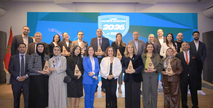 Quatorze entreprises labellisées «Sociétés sportives 2026-2027» – Aujourd’hui le Maroc Quatorze entreprises labellisées «Sociétés sportives 2026-2027» – Aujourd’hui le Maroc