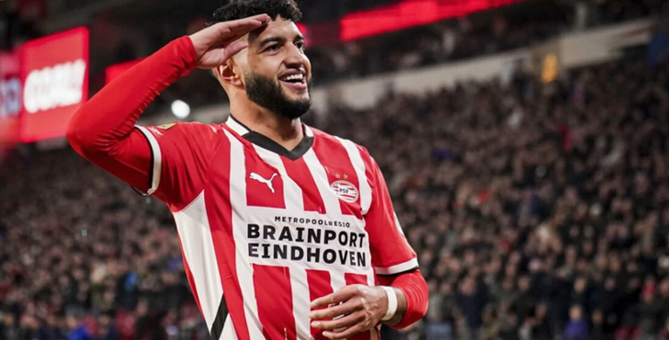 Saibari buteur dans la victoire du PSV sur le terrain de Sparta Rotterdam – Aujourd’hui le Maroc Saibari buteur dans la victoire du PSV sur le terrain de Sparta Rotterdam – Aujourd’hui le Maroc