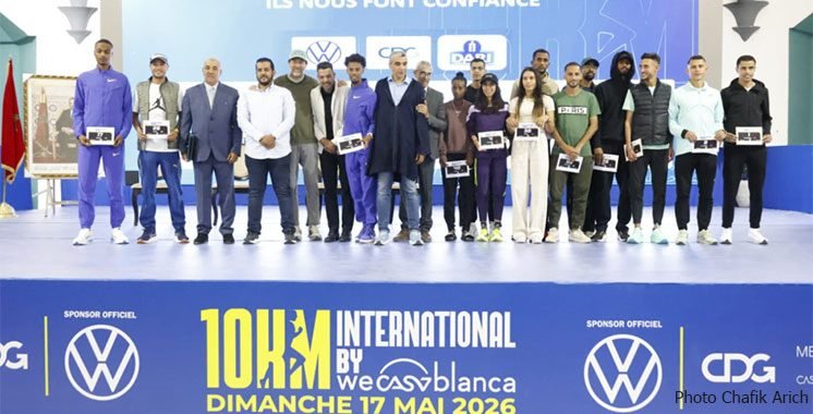 le 10KM International by WeCasablanca ambitionne de confirmer son rayonnement mondial – Aujourd&rsquo;hui le Maroc