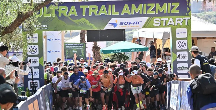 Les coureurs marocains brillent à la 8ème édition de l’Ultra Trail d’Amizmiz – Aujourd&rsquo;hui le Maroc