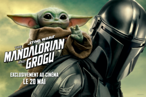 STAR WARS : THE MANDALORIAN AND GROGU