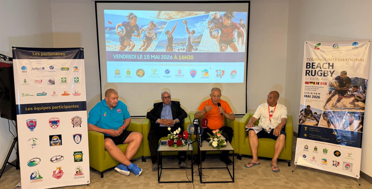 La 4ème édition du Tournoi international de beach rugby à 5 prendra fin ce lundi à Saïdia Le rendez-vous sportif et festif qui fait rayonner l’Oriental
