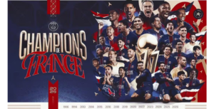 Le PSG sacré champion de France pour la 14ème fois – Aujourd&rsquo;hui le Maroc