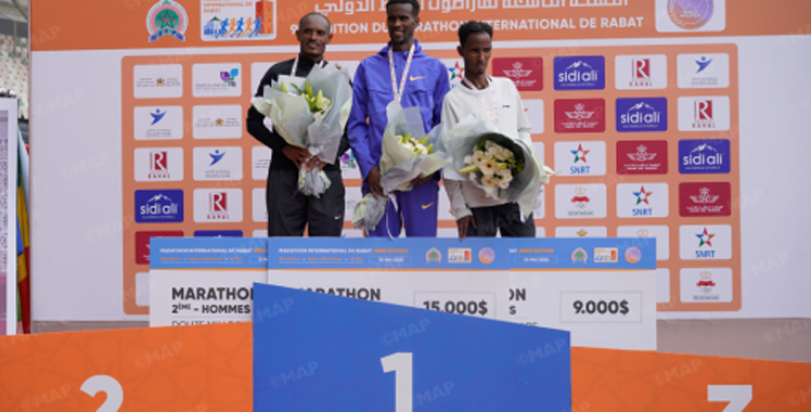 Marathon International de Rabat Record et démonstration de force éthiopienne sur la capitale – Aujourd&rsquo;hui le Maroc
