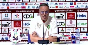 Mohamed Ouahbi dévoile la liste finale des Lions de l’Atlas – Aujourd&rsquo;hui le Maroc