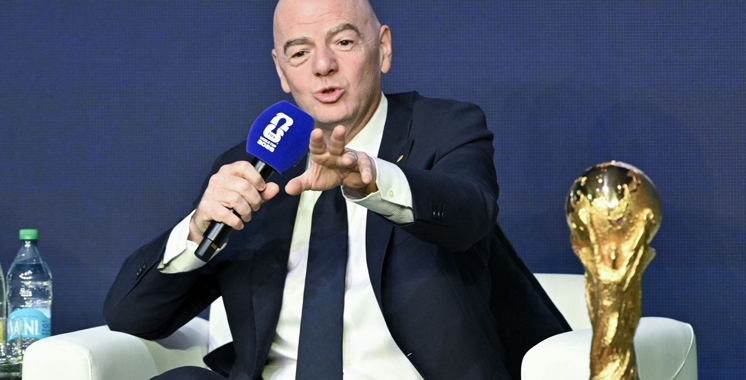 Infantino se défend – Aujourd&rsquo;hui le Maroc