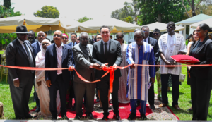 Inauguration officielle du siège du Secrétariat des Capitales Africaines de la Culture Inauguration officielle du siège du Secrétariat des Capitales Africaines de la Culture
