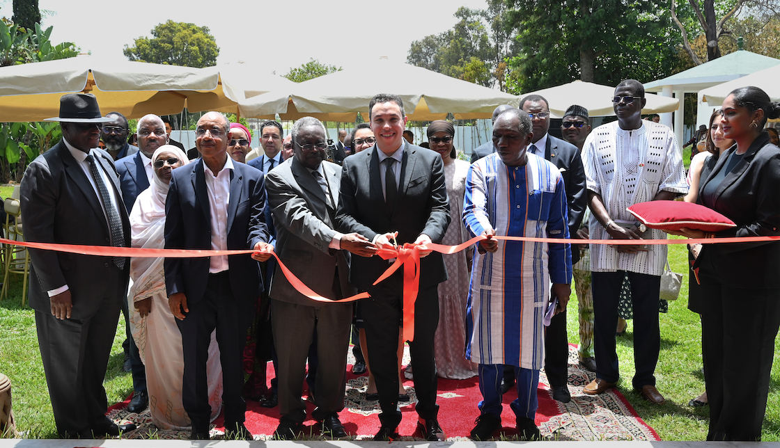 Inauguration officielle du siège du Secrétariat des Capitales Africaines de la Culture
