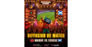 La belle combo du Nostalgia Lovers Festival pour Maroc-Écosse – Aujourd&rsquo;hui le Maroc