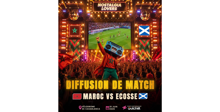 La belle combo du Nostalgia Lovers Festival pour Maroc-Écosse – Aujourd&rsquo;hui le Maroc
