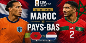 Un sommet Maroc – Pays-Bas pour une place en 8es – Aujourd&rsquo;hui le Maroc