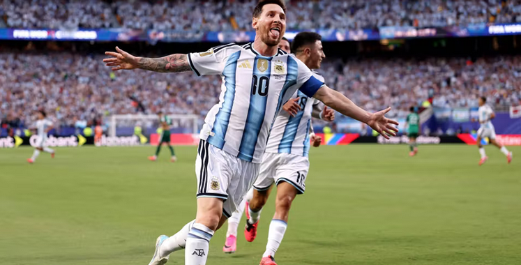 Messi rejoint Klose au sommet des buteurs – Aujourd&rsquo;hui le Maroc
