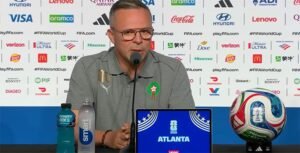 Nous voulons gagner contre Haïti et terminer en tête du groupe » – Aujourd’hui le Maroc Nous voulons gagner contre Haïti et terminer en tête du groupe » – Aujourd’hui le Maroc
