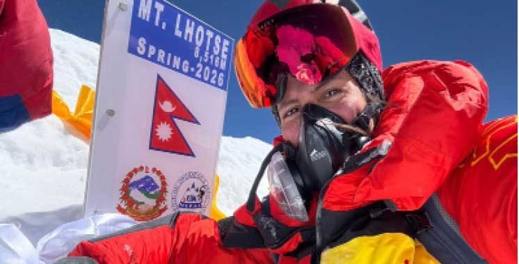 Alpinisme Nawal Sfendla, le Lhotse après l’Everest, ou l’art de continuer malgré l’épuisement – Aujourd&rsquo;hui le Maroc