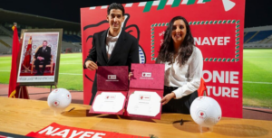 Nayef Aguerd nouvel ambassadeur de La Vache qui rit au Maroc – Aujourd&rsquo;hui le Maroc