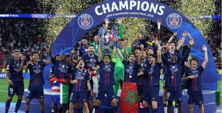 Le PSG entre dans la légende, liesse et tensions à Paris – Aujourd&rsquo;hui le Maroc